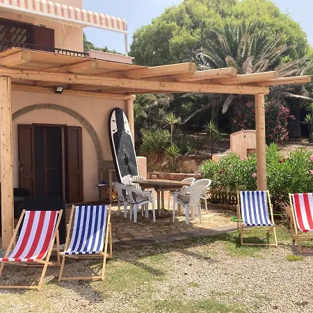 Wanda - Seafront On Cala Burantino With Private Cove