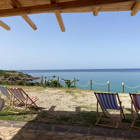 公寓 Wanda - Seafront On Cala Burantino With Private Cove *