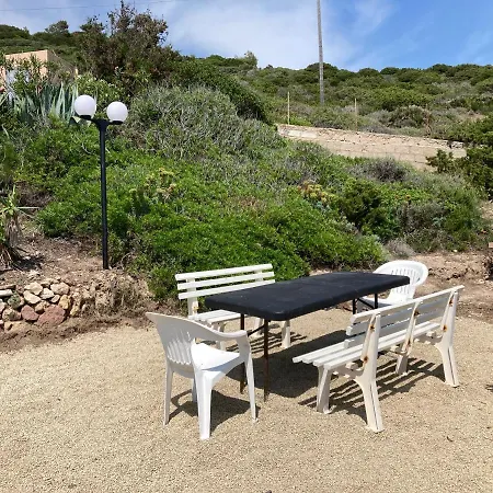 公寓 Wanda - Seafront On Cala Burantino With Private Cove 阿尔盖罗