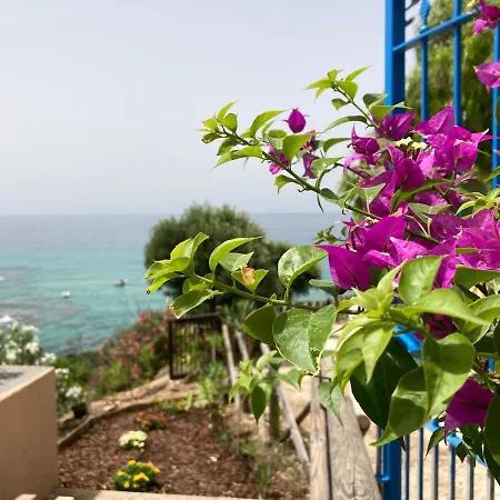 Wanda - Seafront On Cala Burantino With Private Cove *