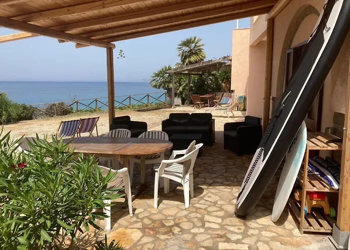 Wanda - Seafront On Cala Burantino With Private Cove