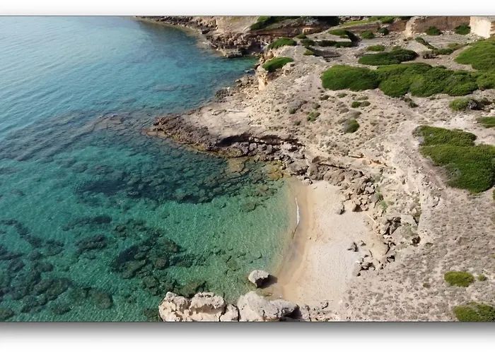 Apartamento Wanda - Seafront On Cala Burantino With Private Cove Alguer