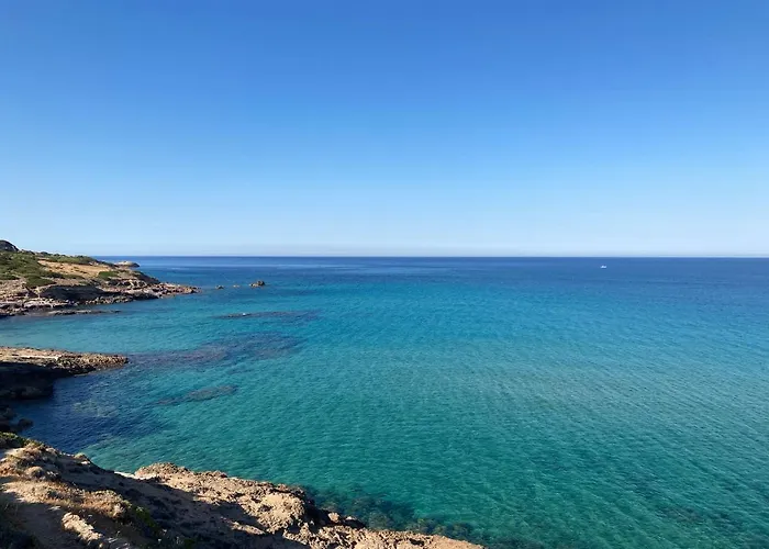 Wanda - Seafront On Cala Burantino With Private Cove *