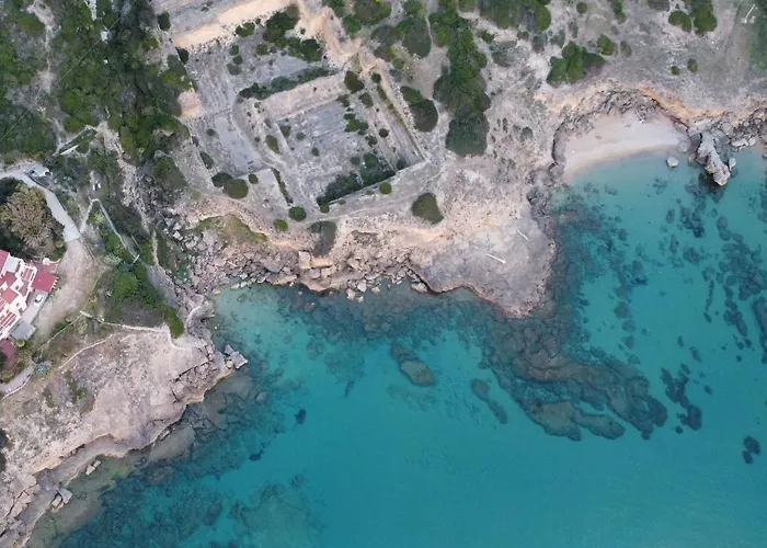 Wanda - Seafront On Cala Burantino With Private Cove Apartamento Alguer