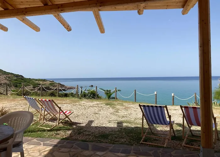 Apartamento Wanda - Seafront On Cala Burantino With Private Cove *