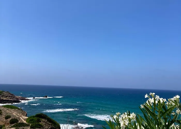 Apartamento Wanda - Seafront On Cala Burantino With Private Cove Alguer