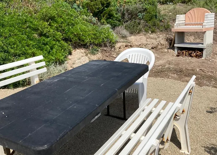 Apartamento Wanda - Seafront On Cala Burantino With Private Cove Alguer
