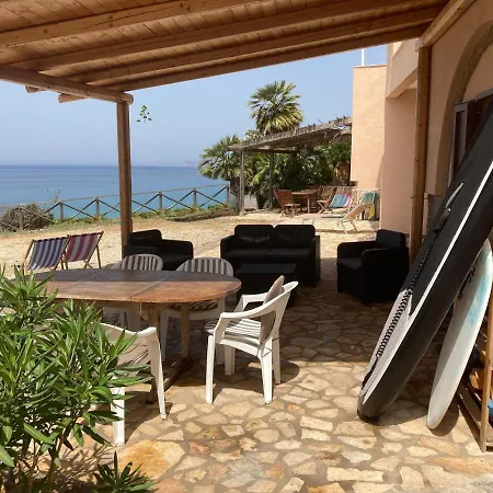 Wanda - Seafront On Cala Burantino With Private Cove