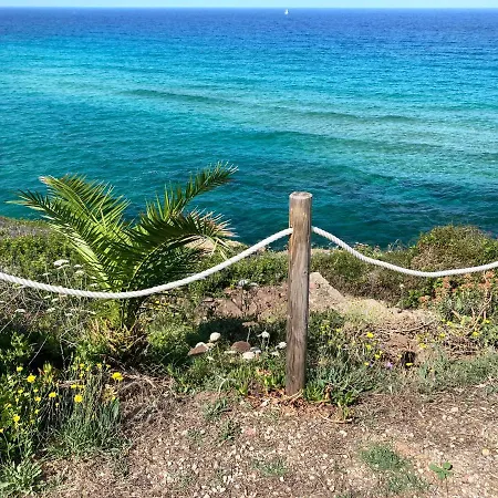 Wanda - Seafront On Cala Burantino With Private Cove 아파트