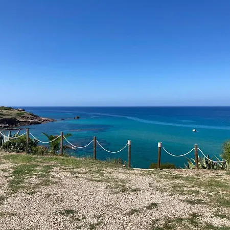 아파트 Wanda - Seafront On Cala Burantino With Private Cove *