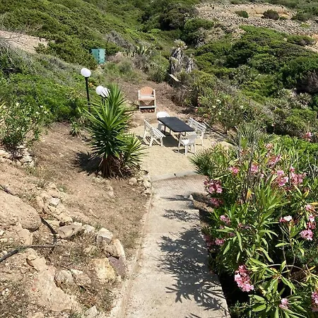 아파트 Wanda - Seafront On Cala Burantino With Private Cove