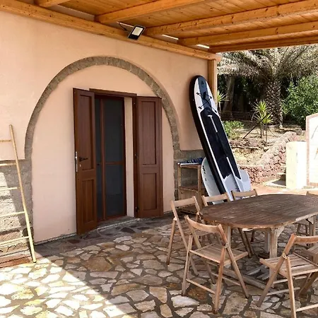 Wanda - Seafront On Cala Burantino With Private Cove 아파트 알게로